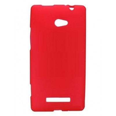 Back Case for HTC 8X - Red