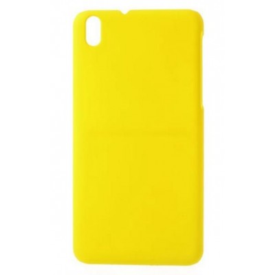 Back Case for HTC Desire 816 dual sim - Yellow