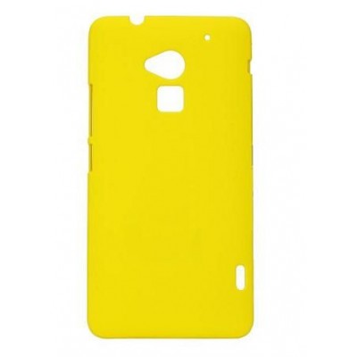 Back Case for HTC One Max - Yellow