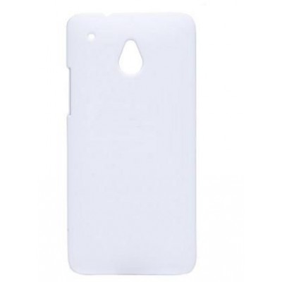 Back Case for HTC One Mini LTE - White