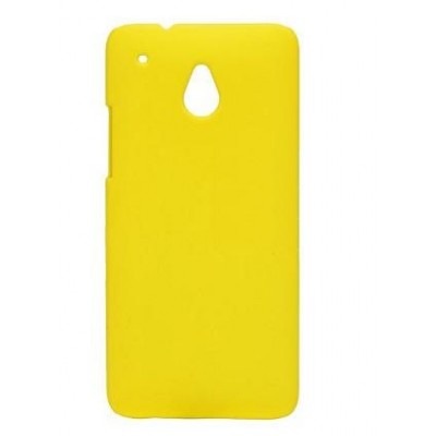Back Case for HTC One Mini LTE - Yellow