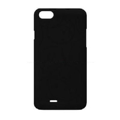 Back Case for Micromax A069 - Black