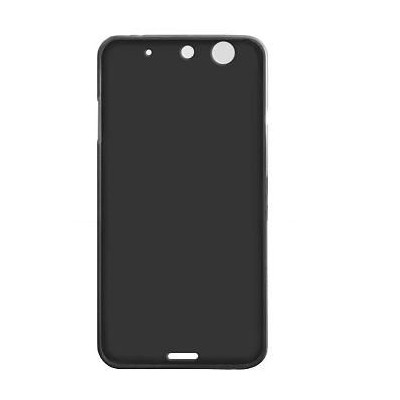 Back Case for Micromax Canvas Gold A300 - Black