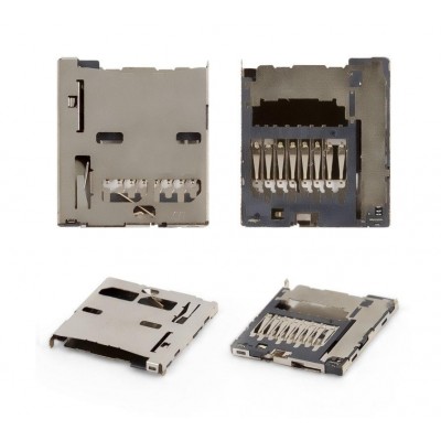Mmc Connector For Samsung Galaxy Note Ii N7105 - Maxbhi Com