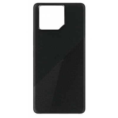 Back Panel Cover For Asus Rog Phone 9 Black - Maxbhi Com