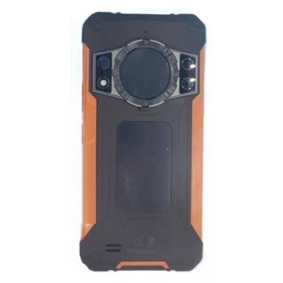 Back Panel Cover For Cubot Kingkong Ace 2 Orange - Maxbhi Com