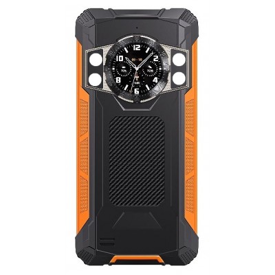 Back Panel Cover For Cubot Kingkong Ace 2 White - Maxbhi Com