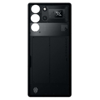 Back Panel Cover For Zte Nubia Redmagic 10 Pro Black - Maxbhi Com