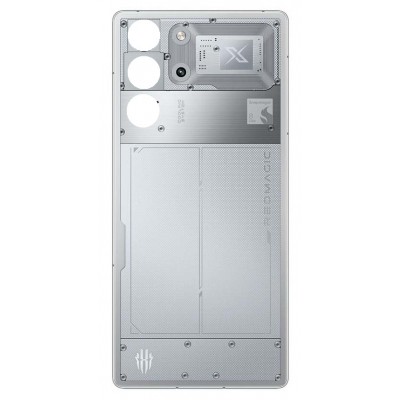 Back Panel Cover For Zte Nubia Redmagic 10 Pro Silver - Maxbhi Com