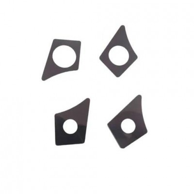 Camera Lens For Cubot Kingkong Ace 2 Black By - Maxbhi Com