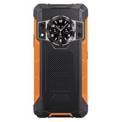 Full Body Housing For Cubot Kingkong Ace 2 Orange - Maxbhi Com
