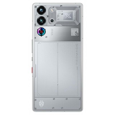 Full Body Housing For Zte Nubia Redmagic 10 Pro Silver - Maxbhi Com