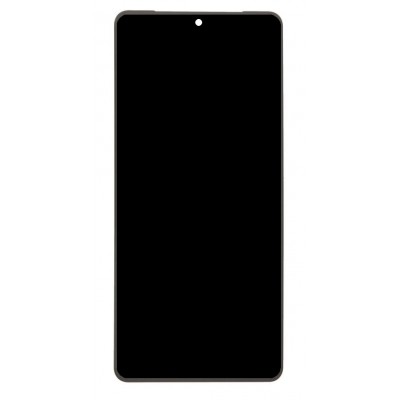 Lcd With Touch Screen For Asus Rog Phone 9 Black By - Maxbhi Com