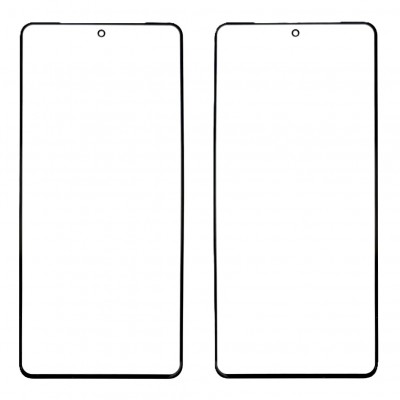 Replacement Front Glass For Asus Rog Phone 9 Black By - Maxbhi Com