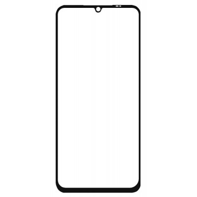 Replacement Front Glass For Coolpad C16s Black By - Maxbhi Com