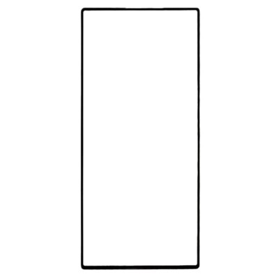 Replacement Front Glass For Zte Nubia Redmagic 10 Pro Silver By - Maxbhi Com