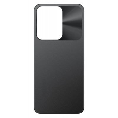 Back Panel Cover For Blackview Oscal Tiger 13 Black - Maxbhi Com