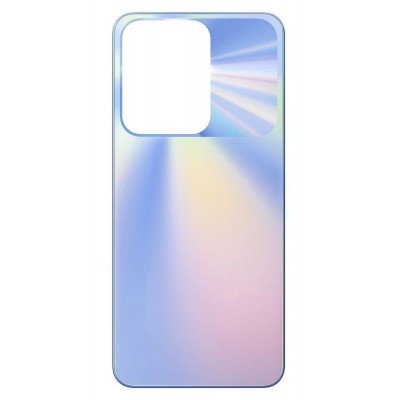 Back Panel Cover For Blackview Oscal Tiger 13 Blue - Maxbhi Com