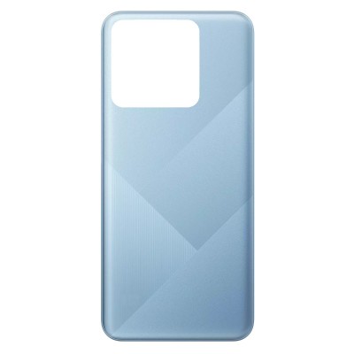 Back Panel Cover For Blackview Wave 6c Blue - Maxbhi Com