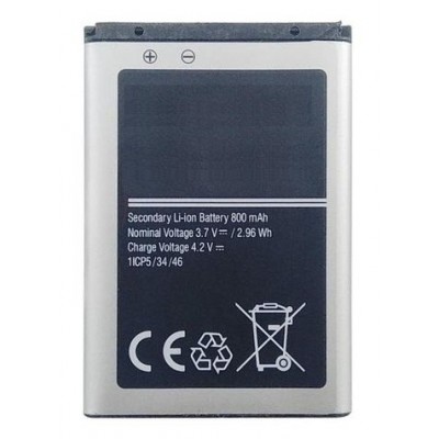 Battery For Samsung E1272 By - Maxbhi Com