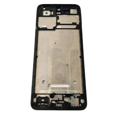 Lcd Frame Middle Chassis For Zte Blade A35 White By - Maxbhi Com