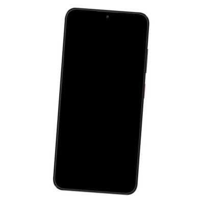 Lcd Frame Middle Chassis For Zte Blade A35 Black By - Maxbhi Com