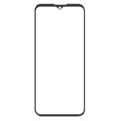 Replacement Front Glass For Cubot Kingkong Es Black By - Maxbhi Com