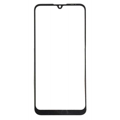 Replacement Front Glass For Zte Blade A35 Black By - Maxbhi Com