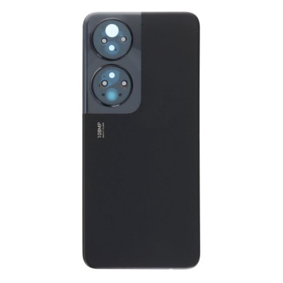 Back Panel Cover For Honor 90 Smart Black - Maxbhi Com