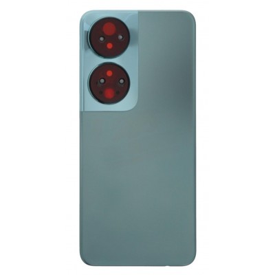 Back Panel Cover For Honor 90 Smart Green - Maxbhi Com