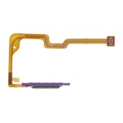 Fingerprint Sensor Flex Cable For Honor 90 Smart Black By - Maxbhi Com