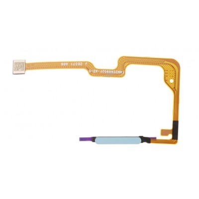 Fingerprint Sensor Flex Cable For Honor 90 Smart Green By - Maxbhi Com