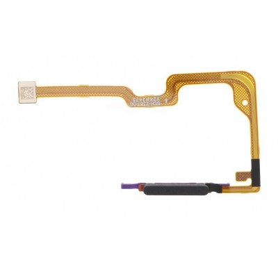 Fingerprint Sensor Flex Cable For Honor 90 Smart White By - Maxbhi Com