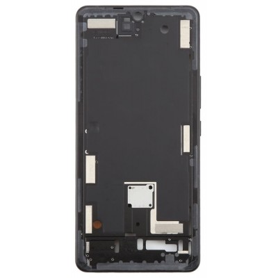 Lcd Frame Middle Chassis For Asus Rog Phone 8 Black By - Maxbhi Com
