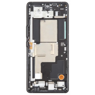 Lcd Frame Middle Chassis For Asus Rog Phone 8 Black By - Maxbhi Com