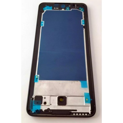 Lcd Frame Middle Chassis For Oppo Reno11 F 5g Black By - Maxbhi Com