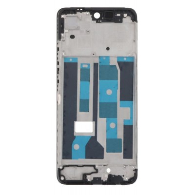 Lcd Frame Middle Chassis For Realme C65 Black By - Maxbhi Com