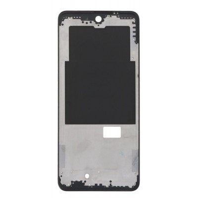 Lcd Frame Middle Chassis For Realme C65 White By - Maxbhi Com