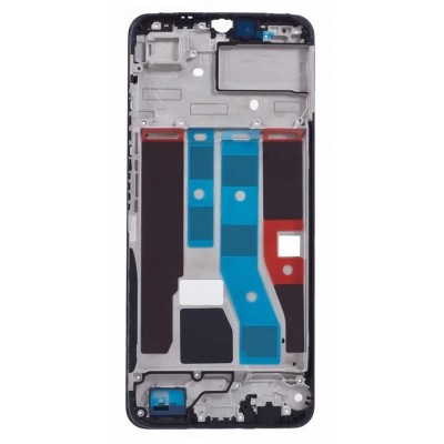 Lcd Frame Middle Chassis For Realme Note 50 Blue By - Maxbhi Com