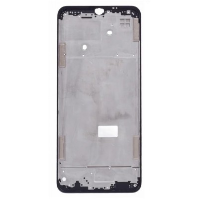 Lcd Frame Middle Chassis For Realme Note 50 White By - Maxbhi Com