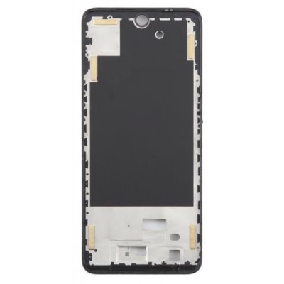Lcd Frame Middle Chassis For Zte Nubia Neo 2 Black By - Maxbhi Com