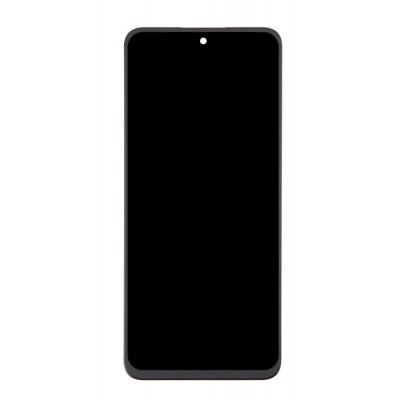 Lcd With Touch Screen For Honor X7b 5g 108mp Black By - Maxbhi Com