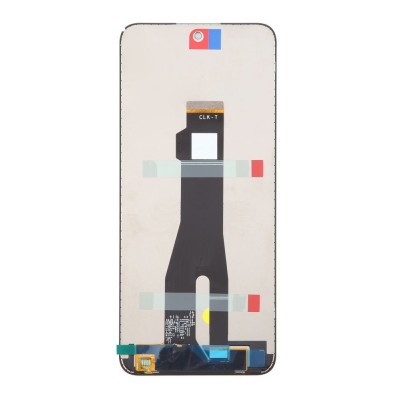 Lcd With Touch Screen For Honor X7b 5g 108mp Black By - Maxbhi Com