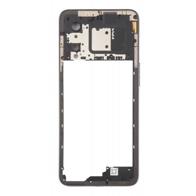 Middle Frame Ring Only For Zte Nubia Neo 2 Black By - Maxbhi Com
