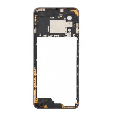 Middle Frame Ring Only For Zte Nubia Neo 2 Black By - Maxbhi Com