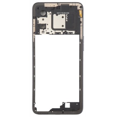 Middle Frame Ring Only For Zte Nubia Neo 2 Grey By - Maxbhi Com