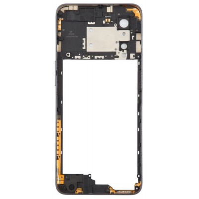 Middle Frame Ring Only For Zte Nubia Neo 2 Grey By - Maxbhi Com