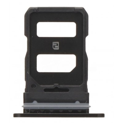 Sim Card Holder Tray For Asus Rog Phone 8 Black - Maxbhi Com