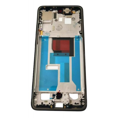 Lcd Frame Middle Chassis For Motorola Edge 50 Neo Red By - Maxbhi Com