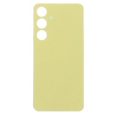 Back Panel Cover For Samsung Galaxy S24 Fe 5g Yellow - Maxbhi Com